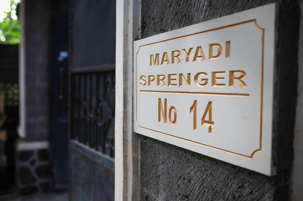 Villa Maryadi Lovina Exterior foto